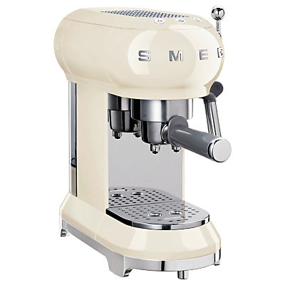 Smeg ECF01 Coffee Machine Cream Smeg ECF01 Coffee Machine Cream